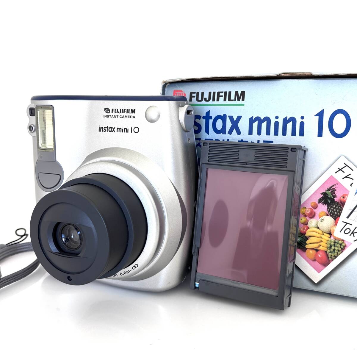 【フジフイルム】FUJIFILM Instax mini10 インスタントカメラ 元箱付き #S515