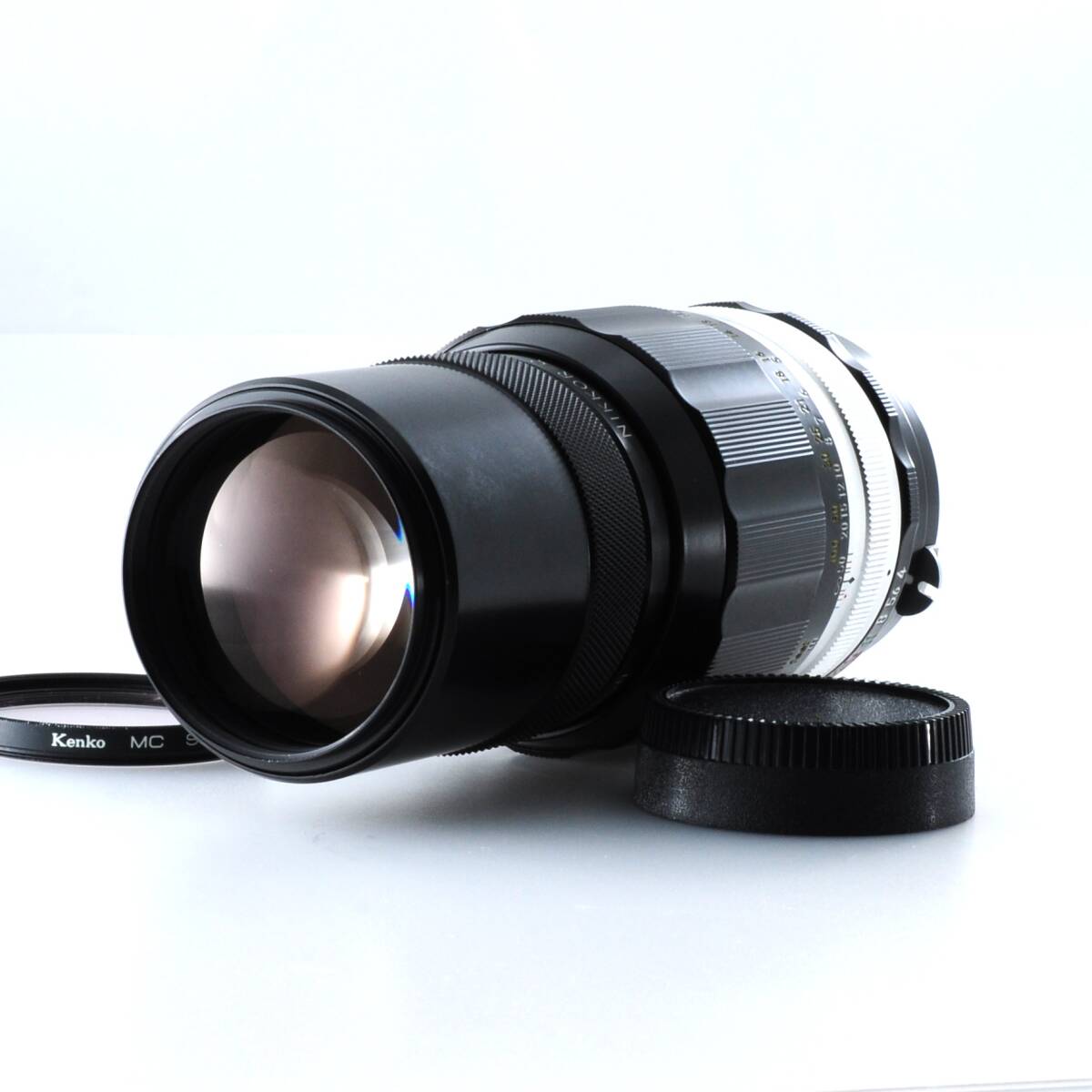 【ニコン】NIKKOR-Q Auto 200mm F4 望遠単焦点レンズ #S420