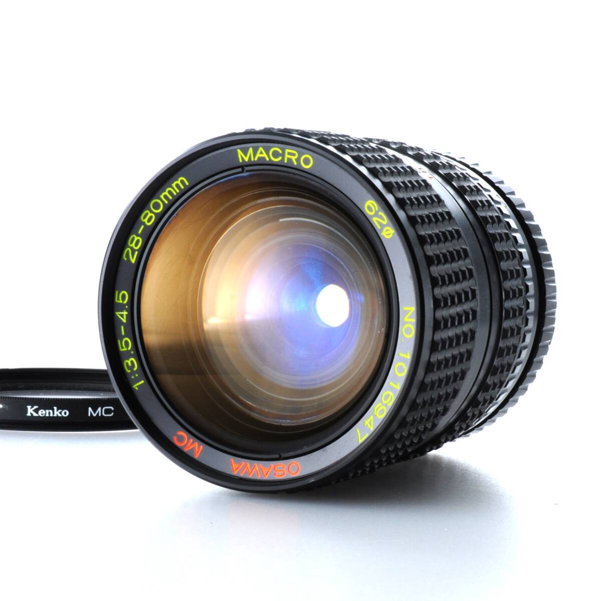 1円～【オオサワ】OSAWA MC 28-80mm F3.5-4.5 MACRO 標準ズームレンズ #S518B