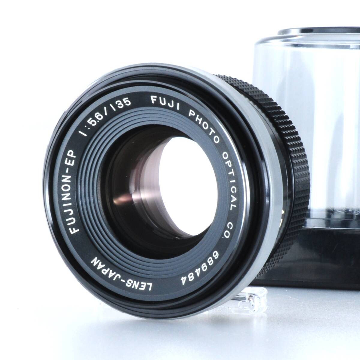 お値下げスタート 【フジノン】FUJINON-EP 135mm F5.6 単焦点レンズ L39 M39 LTM バブルケース付き #S522
