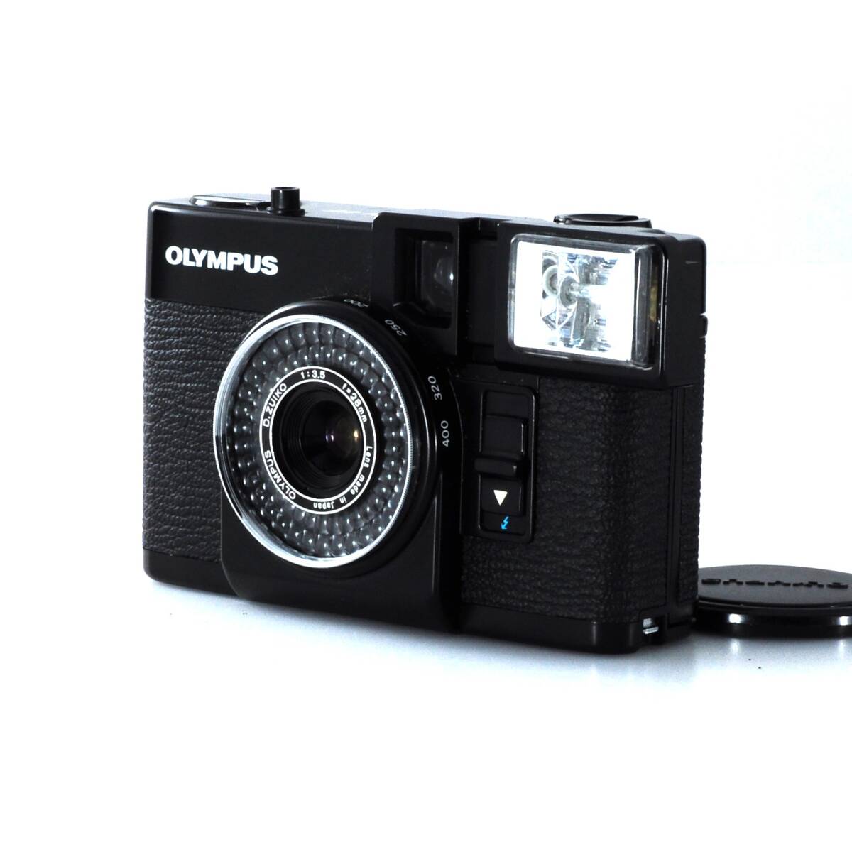 電池室だけが・・【オリンパス】OLYMPUS PEN EF ハーフサイズフィルムカメラ #S481