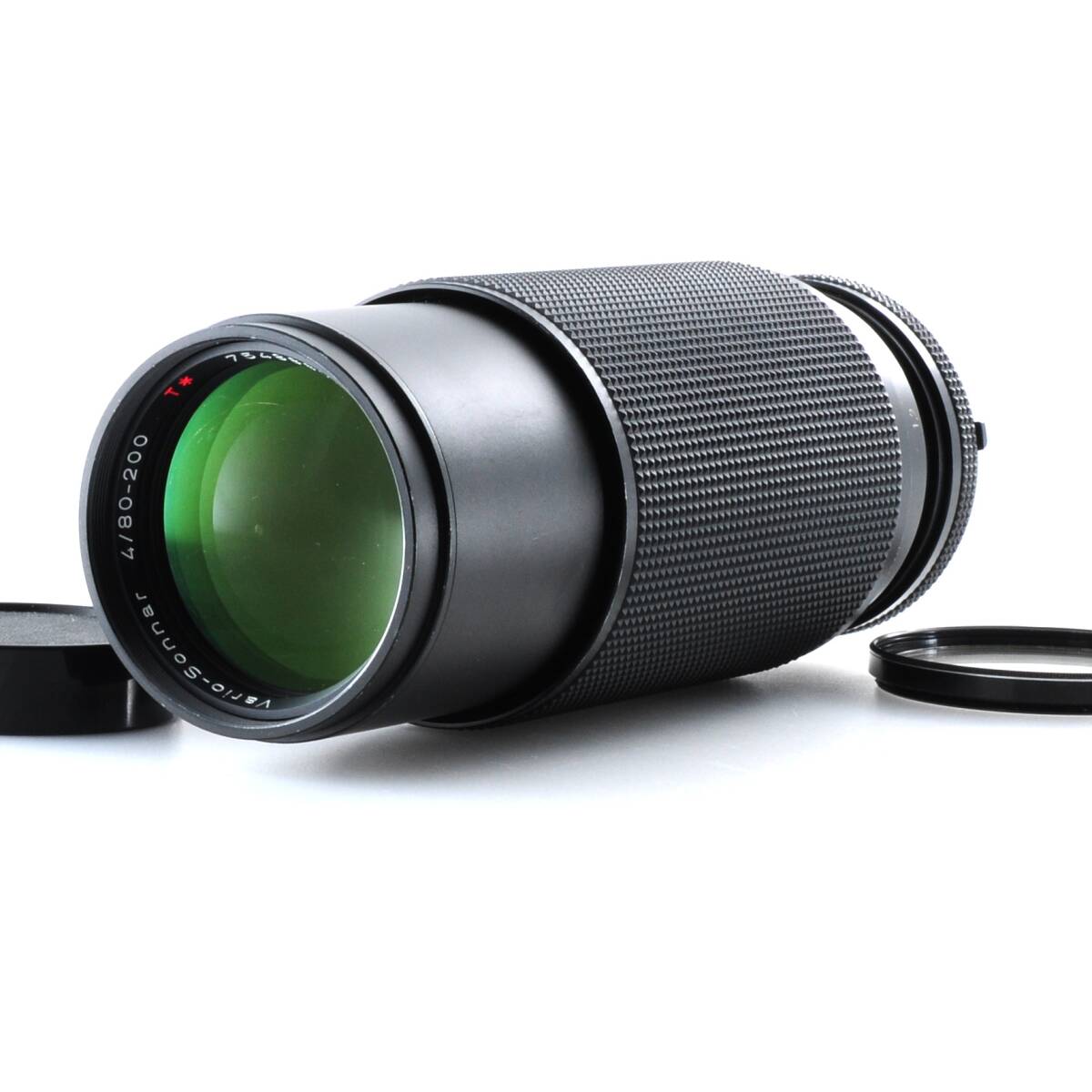 お値引き価格少しくもりあり分【カールツァイス】Carl Zeiss Vario-Sonnar 80-200mm F4 T* MMJ 望遠ズーム C/Yマウント #S465