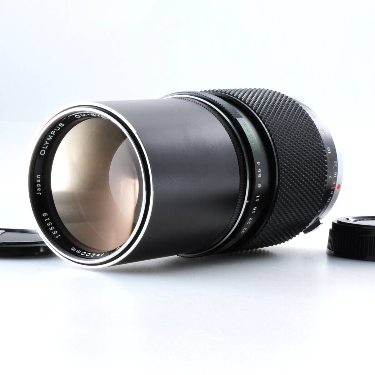 ちょっぴり拭きキズ分お値引き価格【オリンパス】OLYMPUS OM-SYSTEM E.ZUIKO AUTO-T 200mm F4 望遠単焦点レンズ #S487