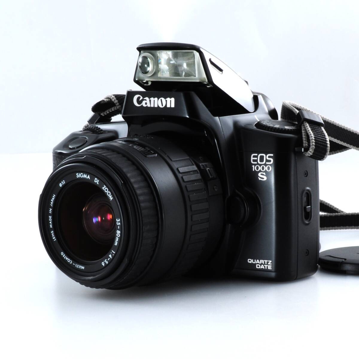 【キヤノン】Canon EOS 1000S + SIGMA 35-80mm F4-5.6 EFマウント ズームレンズセット #S577