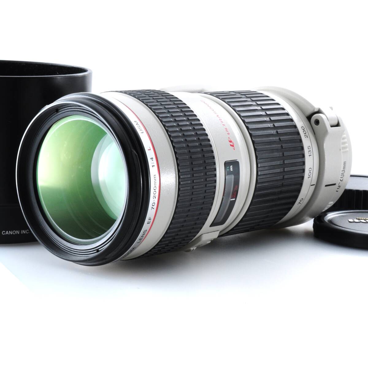 【キヤノン】CANON EF 70-200mm F4 L USM 望遠ズームレンズ 動作良好 #S275B