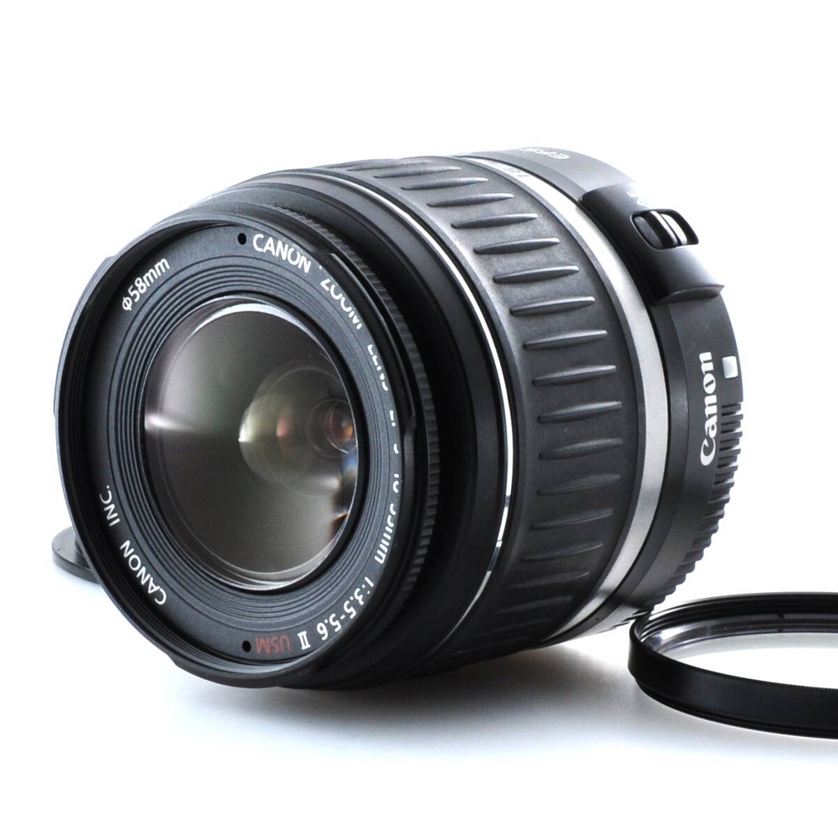 【キヤノン】Canon EF-S 18-55mm F3.5-5.6 II 標準ズームレンズ #S387B