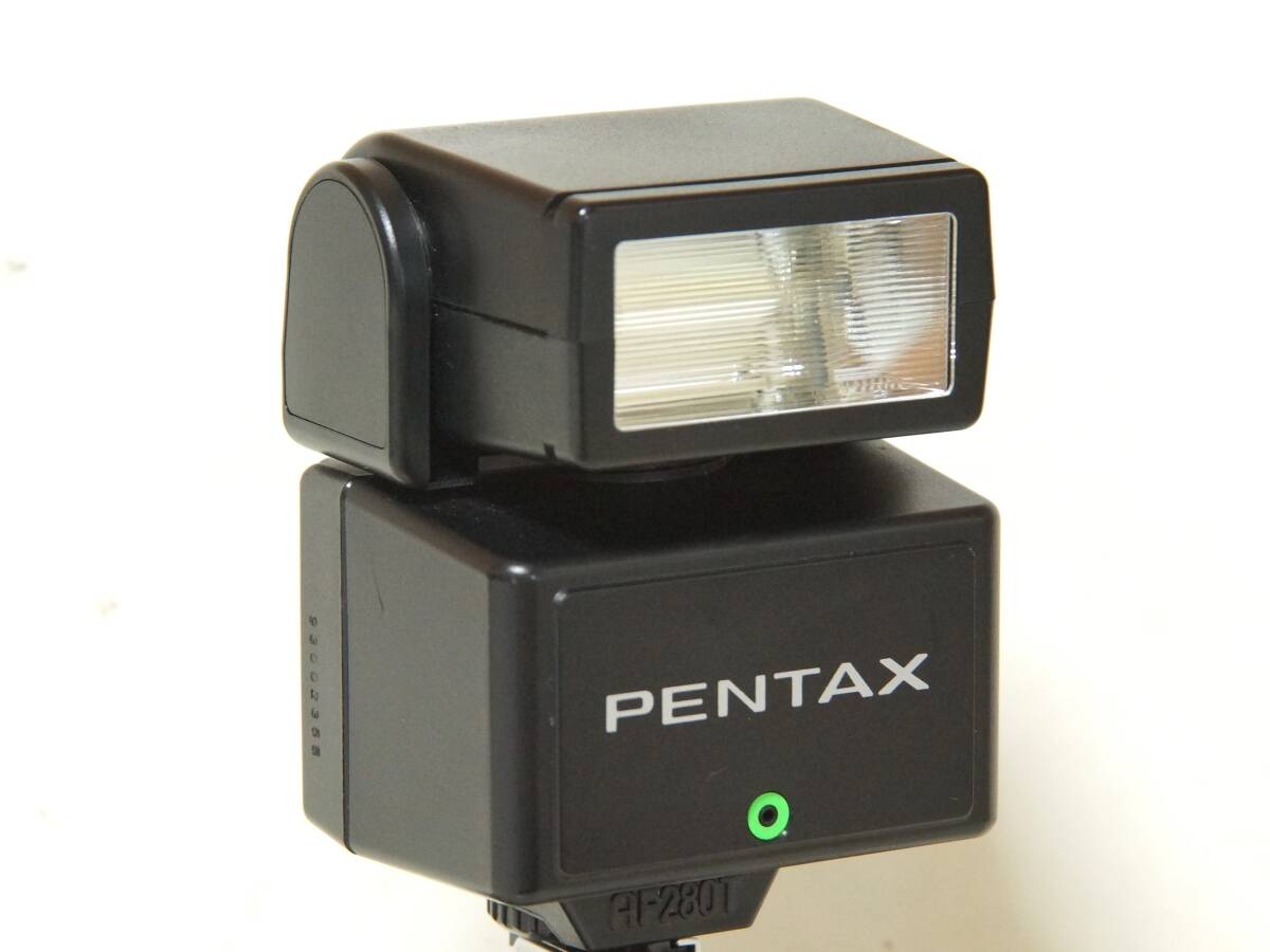 PENTAX 純正ストロボ AF280T【Operation Confirmed・動作確認済】　