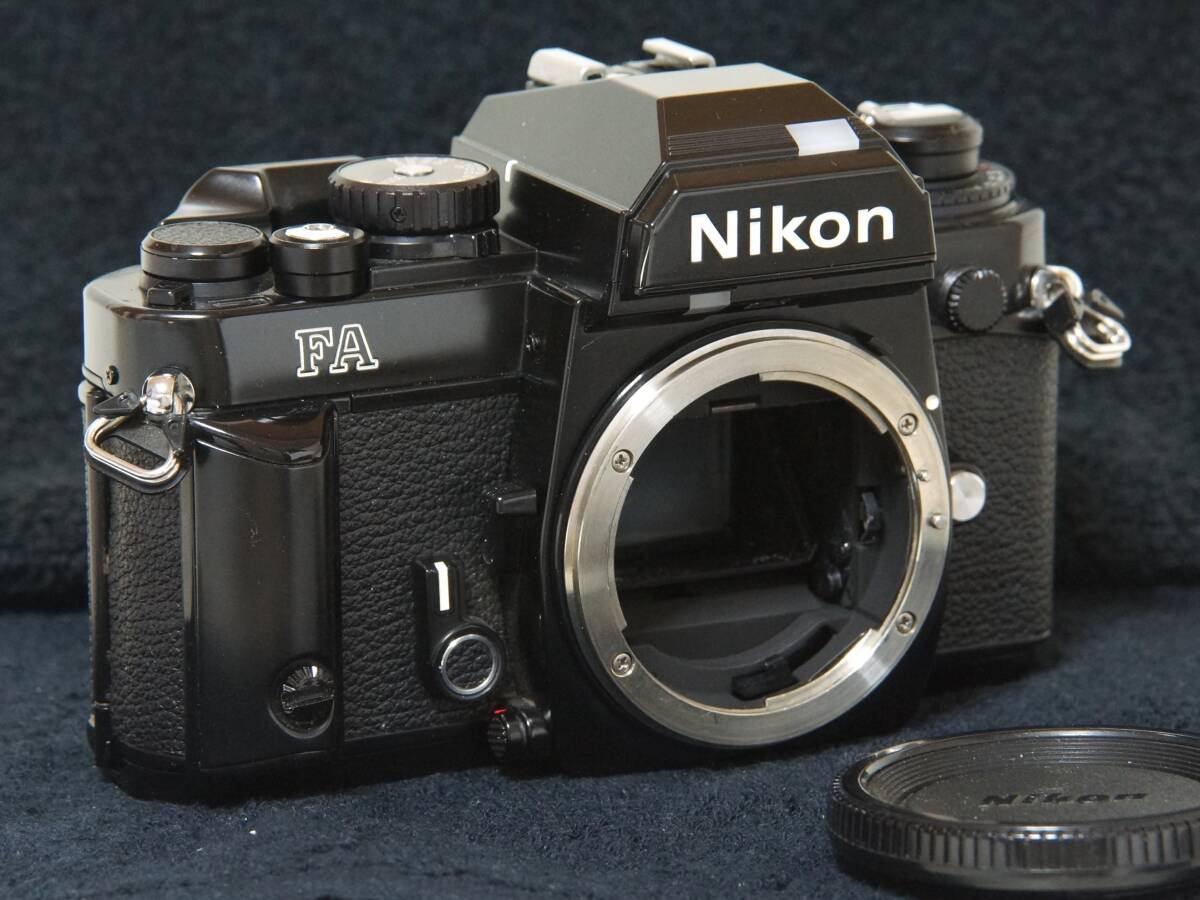 Nikon FA カメラボディ【Operation Confirmed・動作確認済】