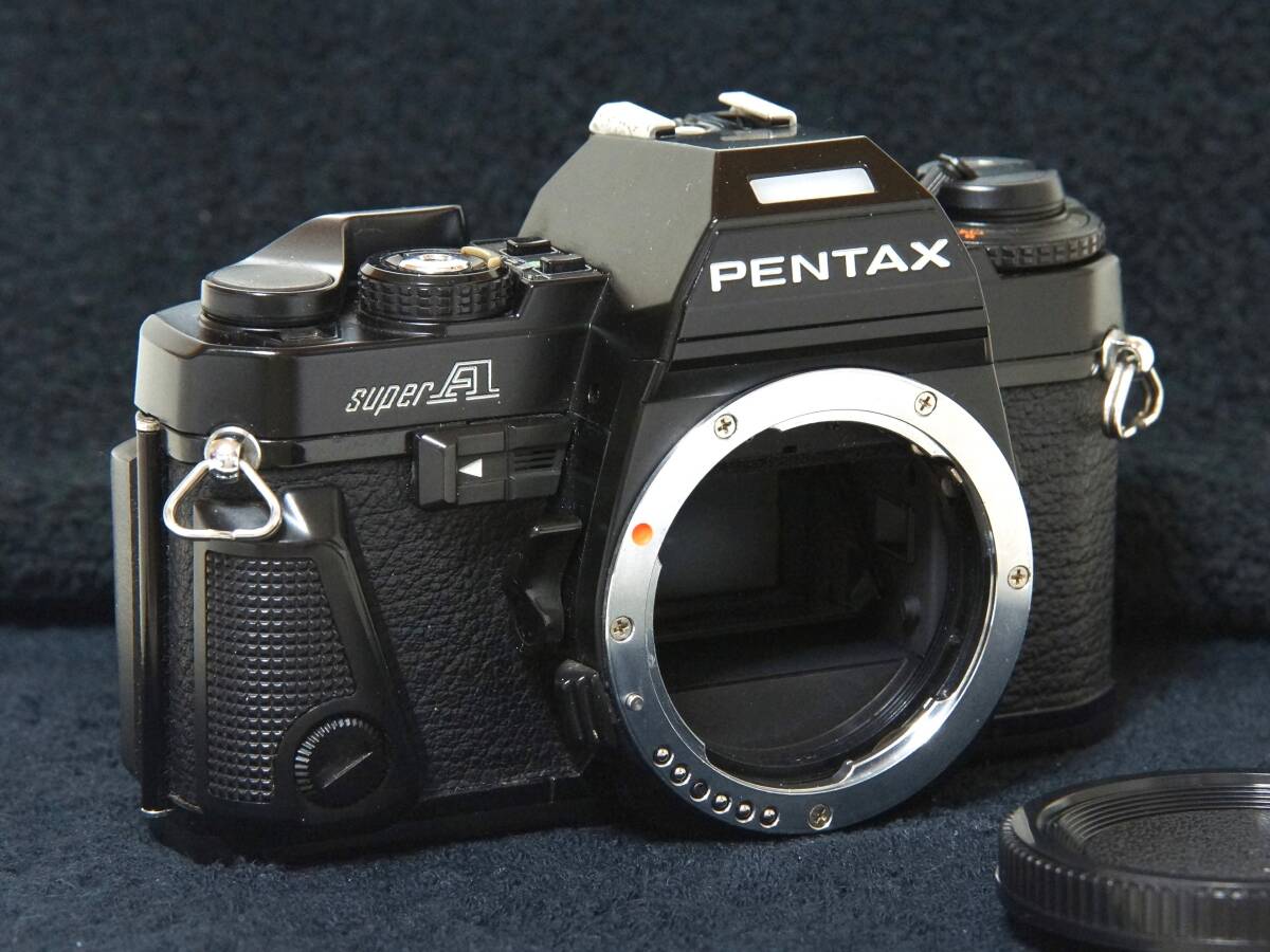 PENTAX SUPER A カメラボディ【Operation Confirmed・動作確認済】