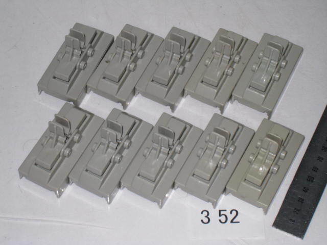■中古 プラレール 大量出品 レールホルダー 10個 跨座式モノレール リゾートライン 352