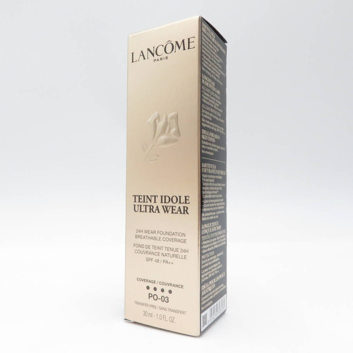 化粧品◆LANCOME ランコム タンイドル ウルトラ ウェア リキッド ファンデーション PO-03 未使用品●S0623■