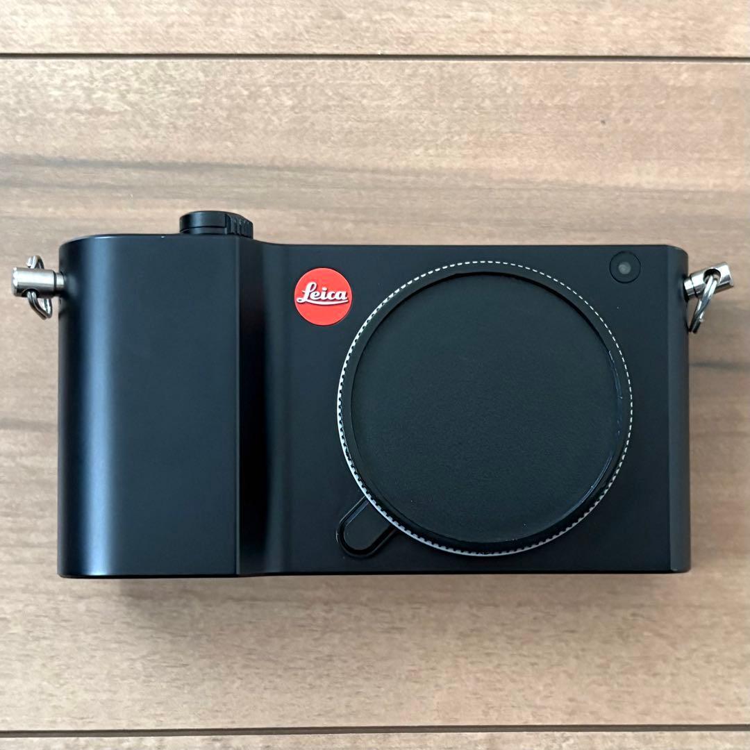 ライカ TL2 ブラック LEICA ミラーレス