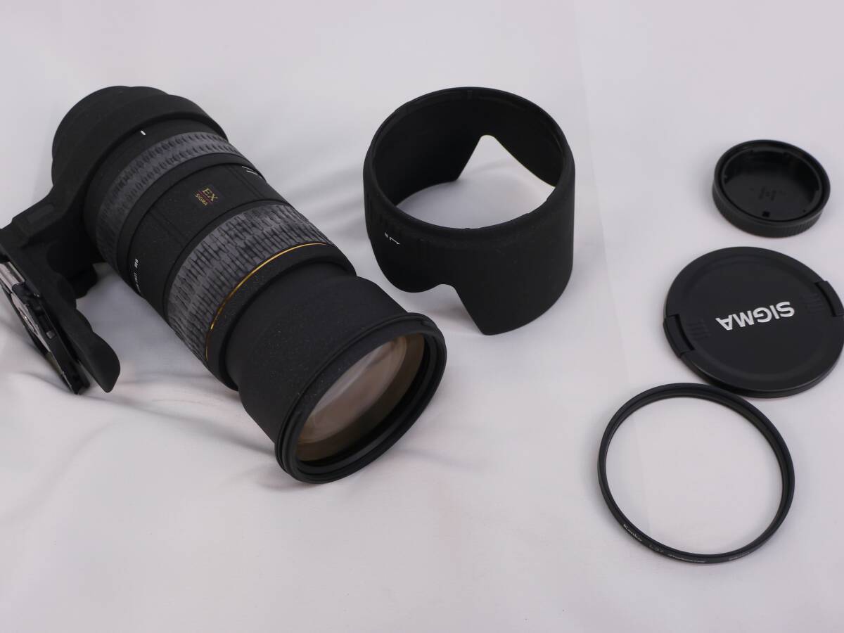 SIGMA 50-500mm F4-6.3 APO EX HSM DGなし 現状品 #67M