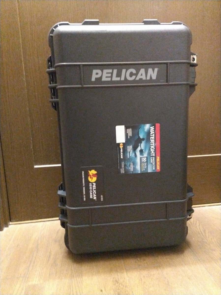 PELICAN　1510 プロテクターケース