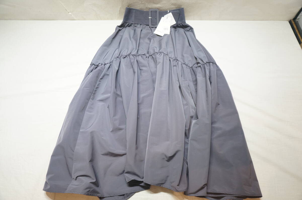 【1906A】タグ付き！SNIDEL スナイデル スカート サイズ1 カラー:LAV ラベンダー 定価13500円 SWFS215104 未使用保管品