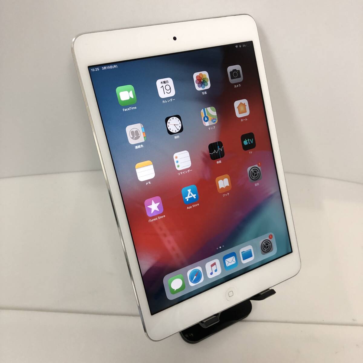 【即使用可能！】Apple・ iPad mini2 ・16GB ・Wi-Fi ・A1489　#RUHT-022848（～60）