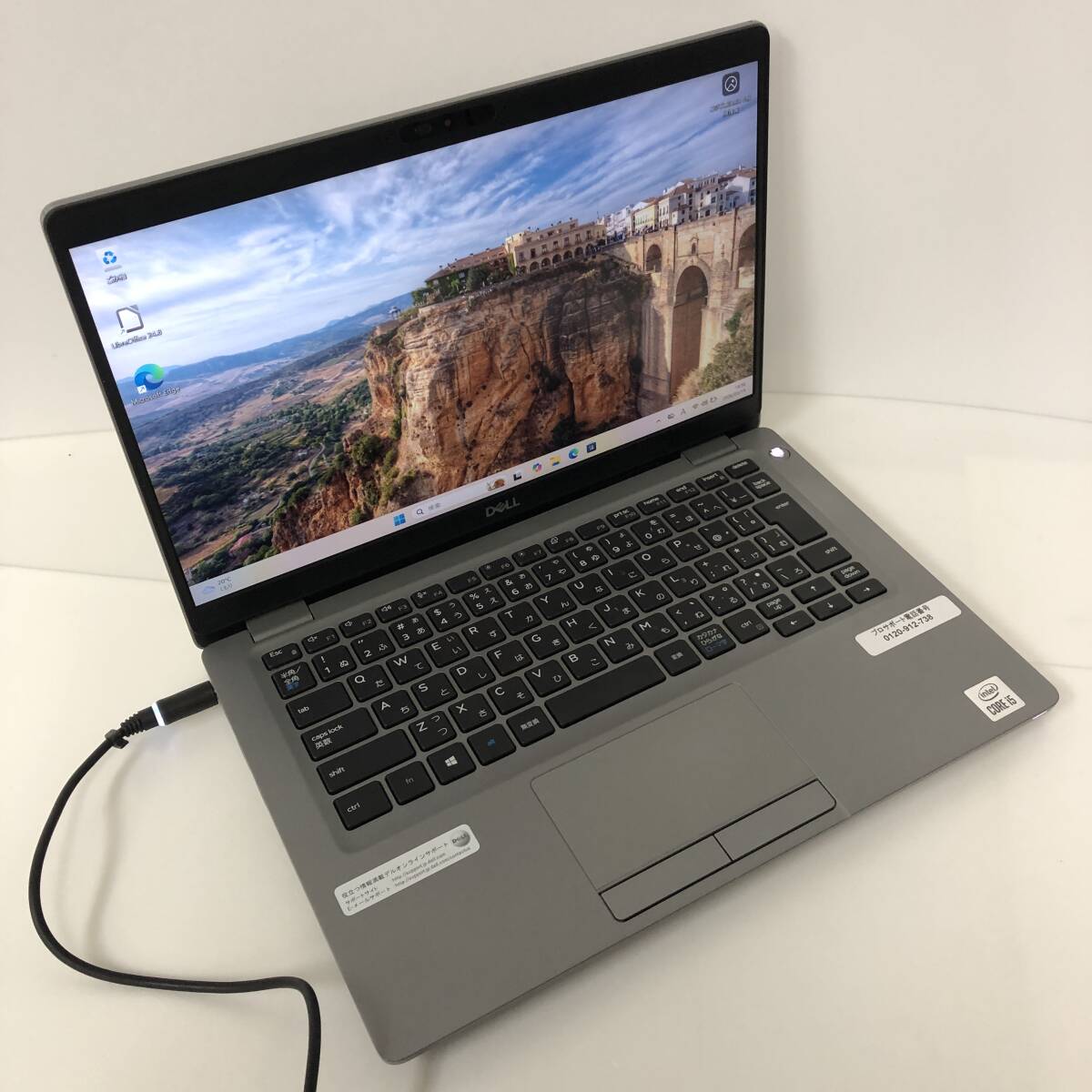 【即使用可能！】DELL Latitude5310・Intel Core i5・メモリ8GB・SSD256GB・Win11 Pro　#RUHT-024839（80）