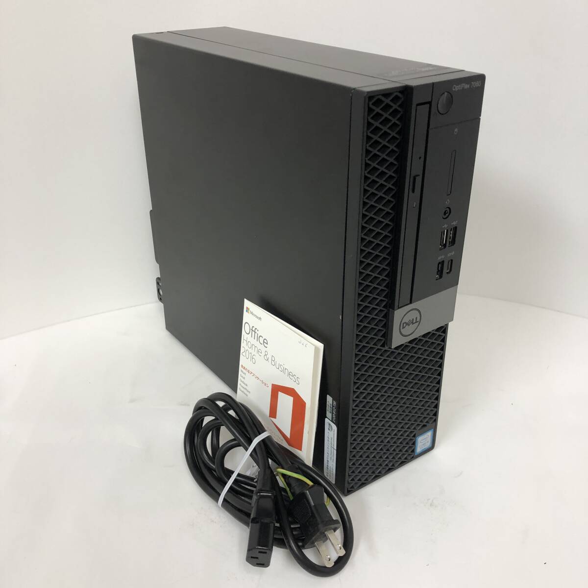 【即使用可能！】 デスクトップPC・DELL・ OptiPlex7060 ・ Intel Core i5 8500 ・ 8GB ・ SSD 256GB ・ Win11 Pro ＃RUHT-024860（100）