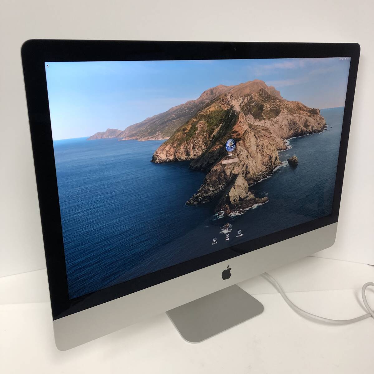 【即使用可能！】Apple iMac 27inch Late2013・Intel Core i7・メモリ32GB・SSD256GB・HDD1TB・Catalina　#RUHT-022868（170）