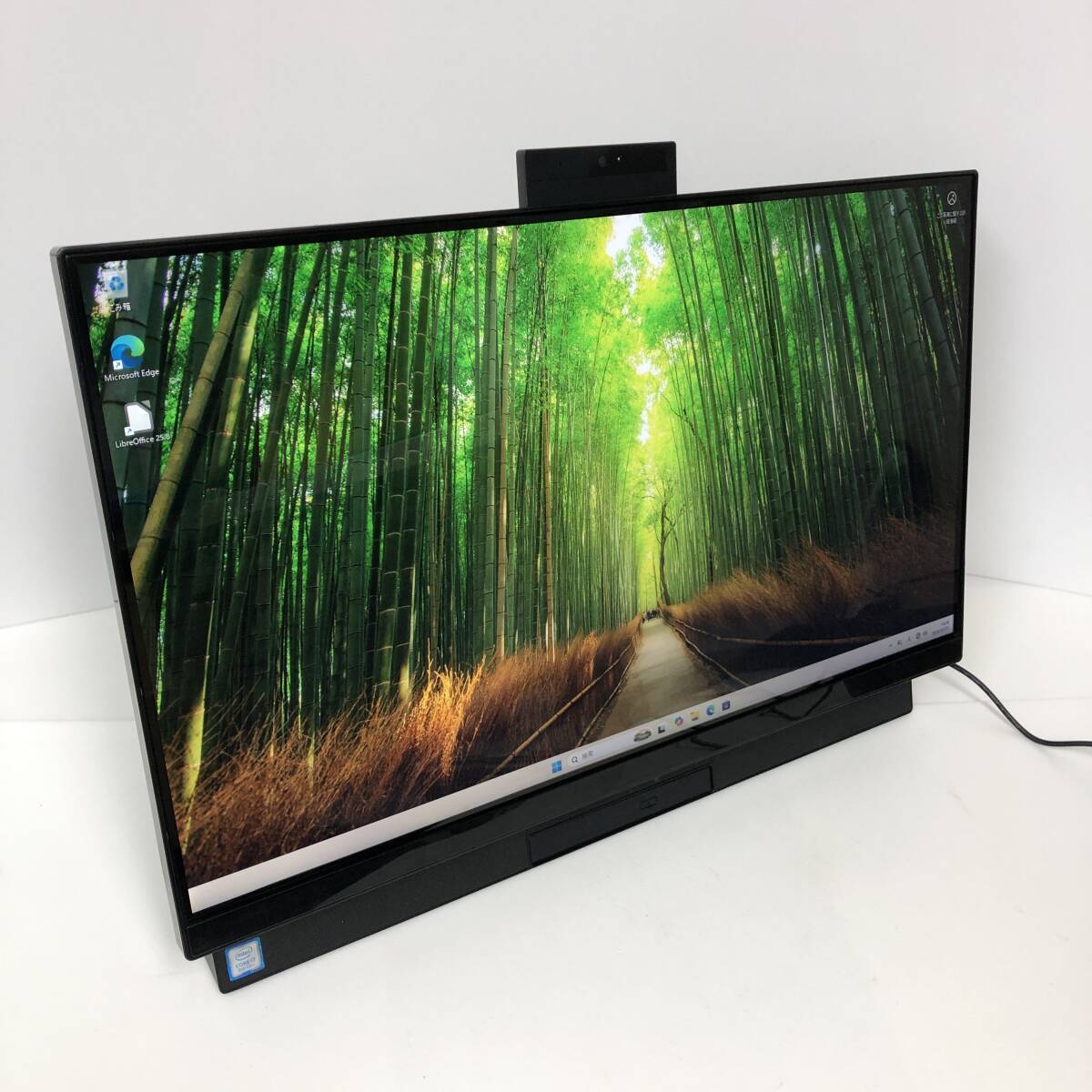 【中古美品！】NEC PC-GD187UCAF・Intel Core i7・メモリ16GB・SSD256GB・Win11 Home・キーボード付属・即使用可　#000494（140）