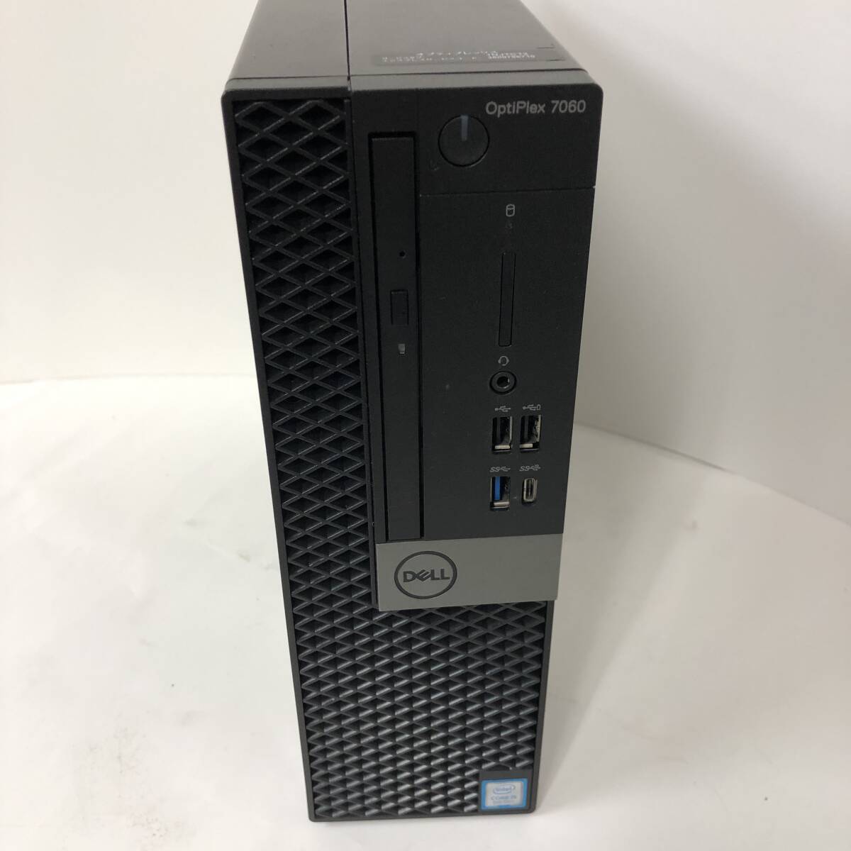【即使用可能！】 デスクトップPC・DELL・ OptiPlex7060 ・ Intel Core i5 8500 ・ 8GB ・ SSD 256GB ・ Win11 Pro ＃RUHT-024858（100）