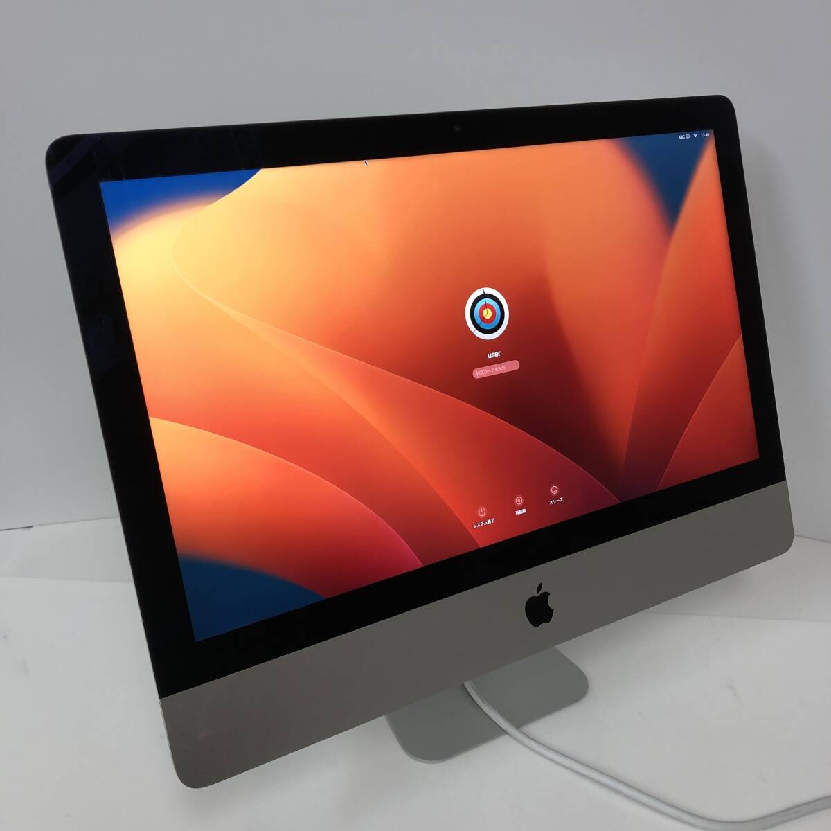 【即使用可能！】Apple iMac 21.5inch,2017・Intel Core i5・メモリ8GB・SSD250GB・Ventura（MacOS）　#000590（140）