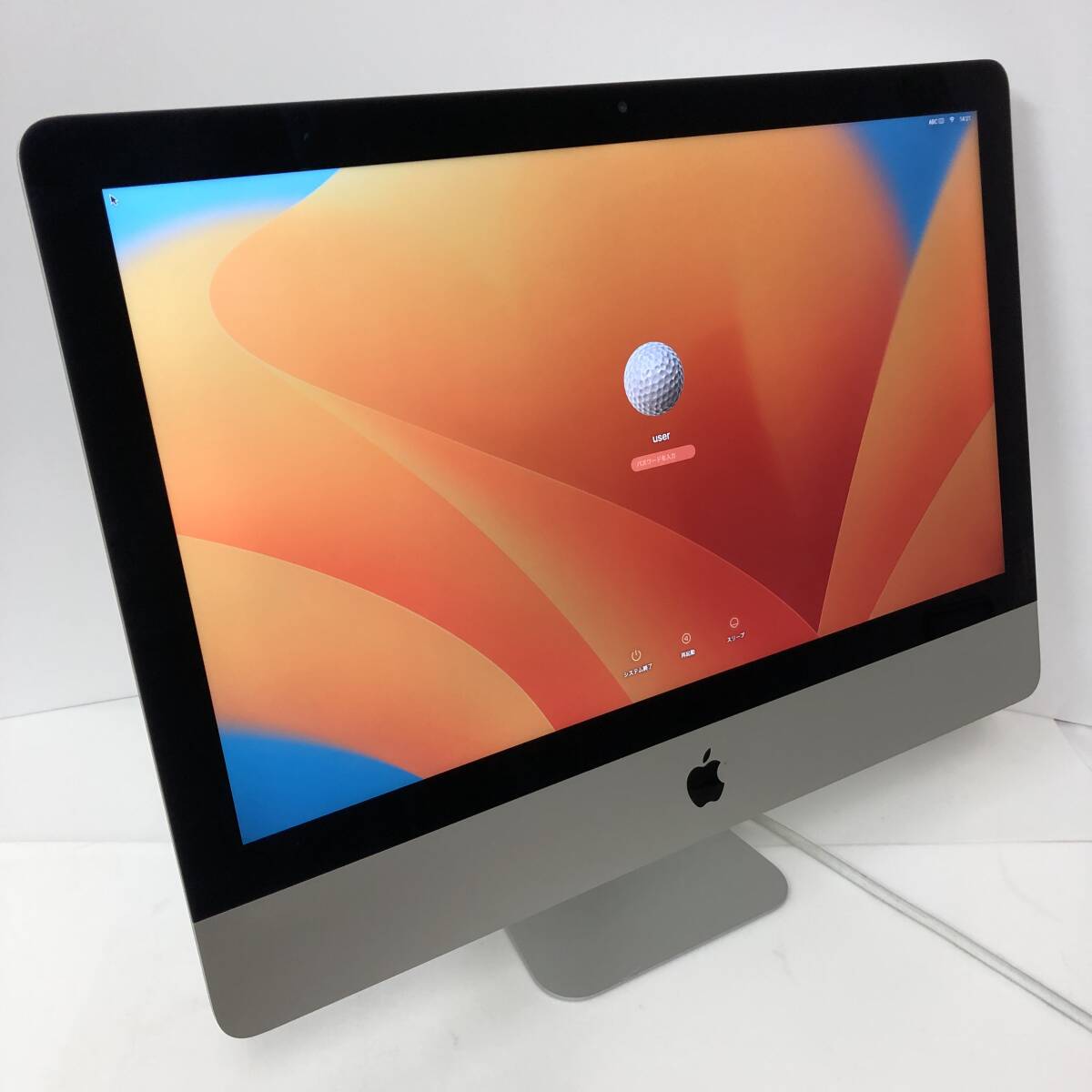 【即使用可能！】Apple iMac 21.5inch,2017・Intel Core i5・メモリ8GB・SSD250GB・Ventura（MacOS）　#000591（140）