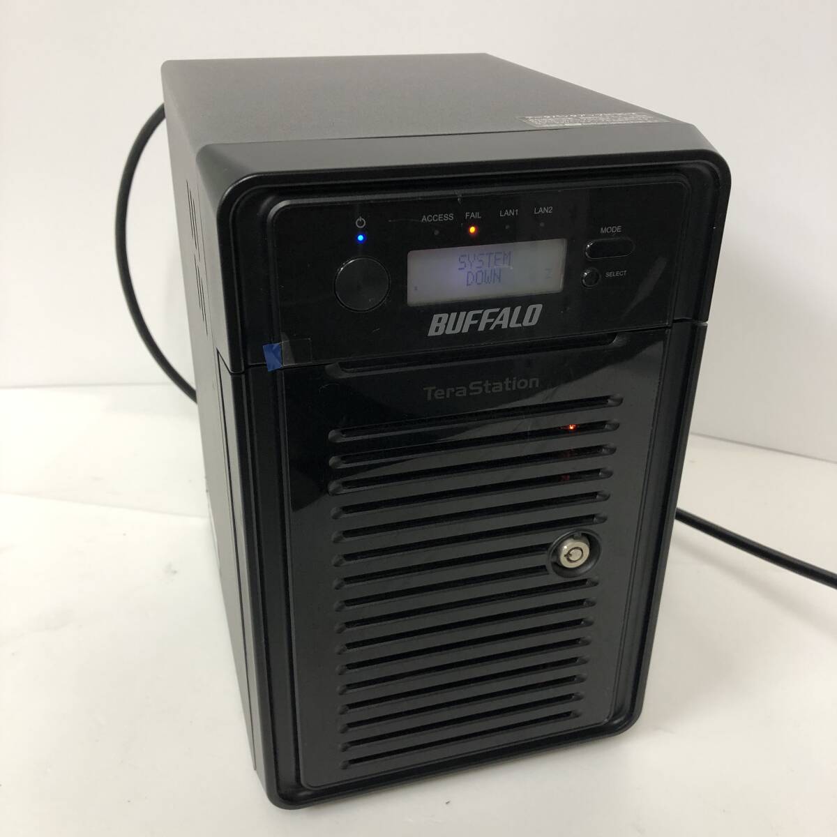 【通電確認済み！】BUFFALO・ NAS・ WSH5610DN2・テラステーション・TeraStation・ジャンク品　#000413（100）