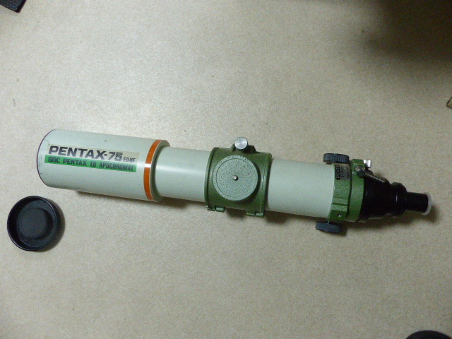 超美品 ペンタックス 75ED HF D=75㎜ F=500㎜ バンド付