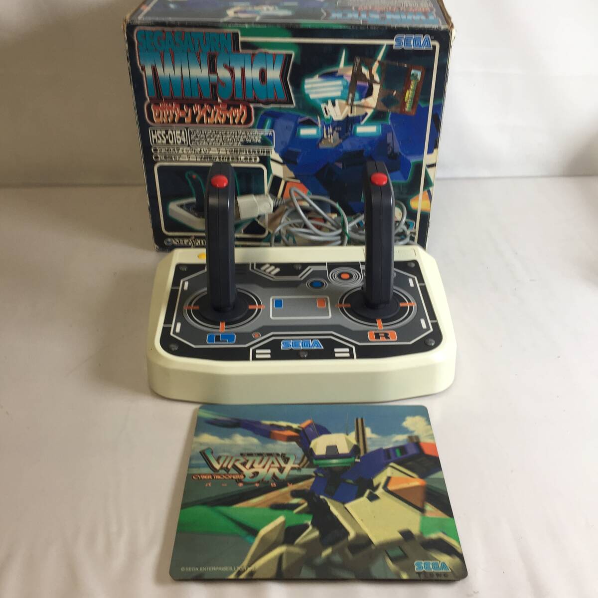 ｄ-199 SEGA セガサターン ツインスティック HSS-0154