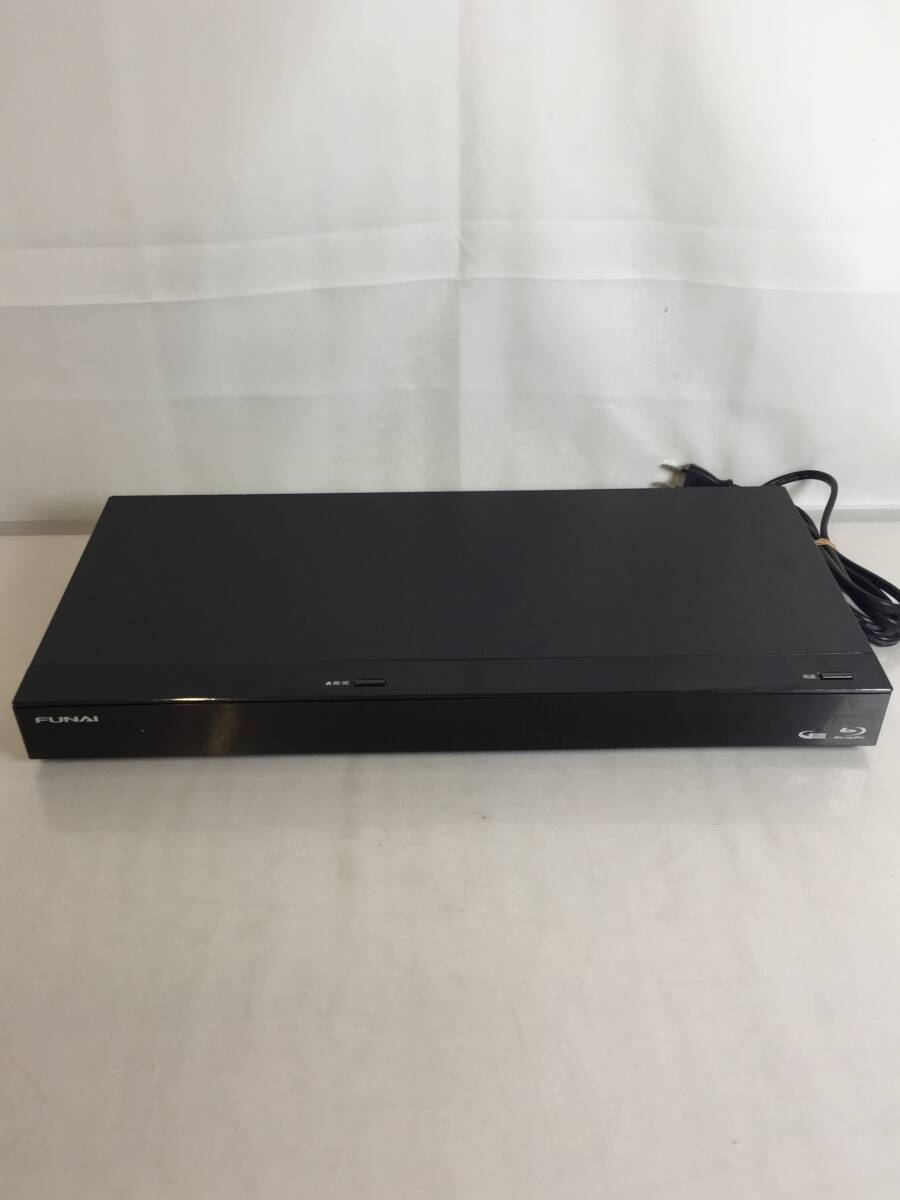 ｄ-145 500GB 20年 FUNAI フナイ HDD BDレコーダー FBR-HW510 2番組同時録画 3D対応機