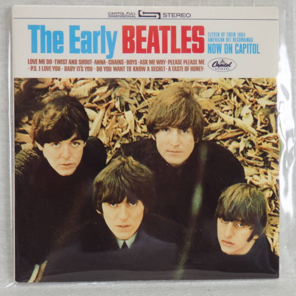 ＜美品＞　 ザ・ビートルズ　THE BEATLES　 / 　The Early BEATLES　（紙ジャケット仕様）　輸入盤
