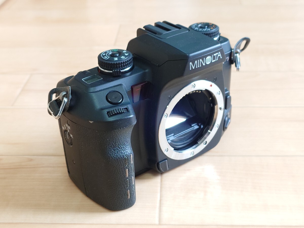 MINOLTA α-7　ジャンク品