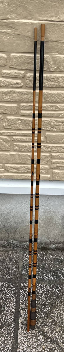 紀州　へら竿　一集　富士　十六尺