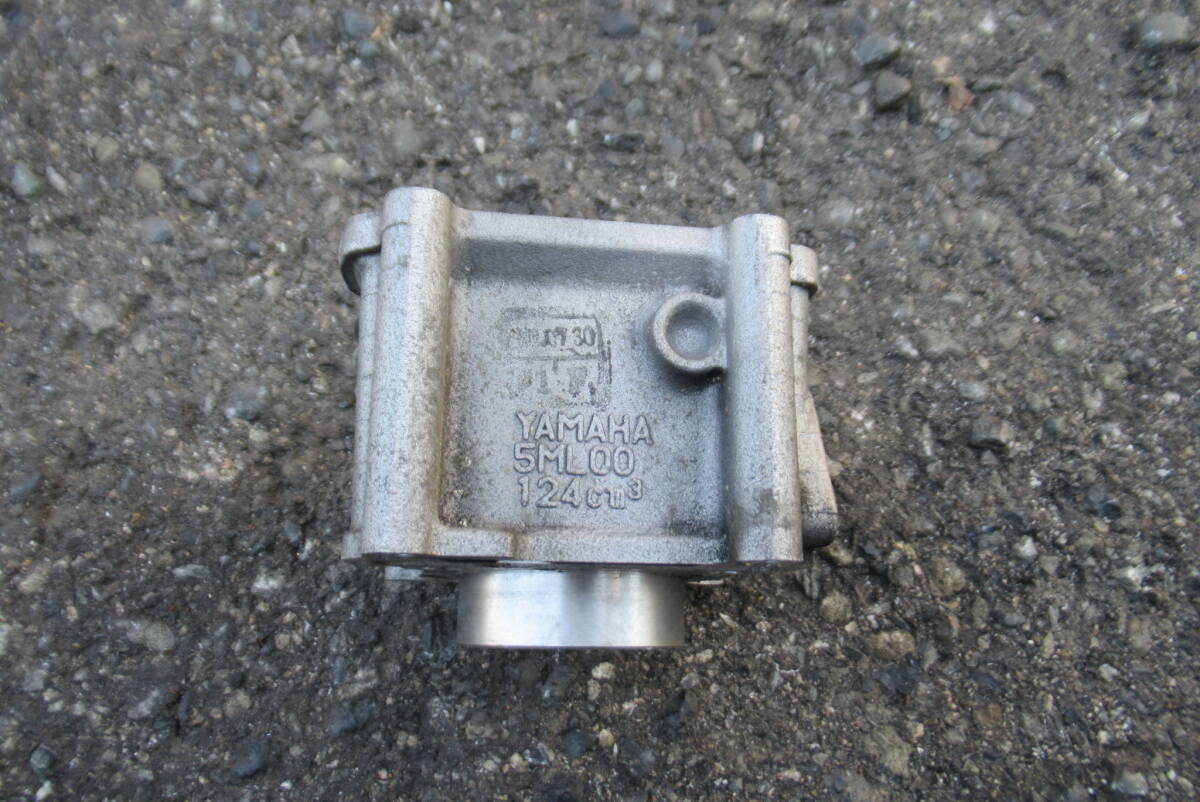 シグナスＸ　ＳＥ４４Ｊ　純正シリンダー