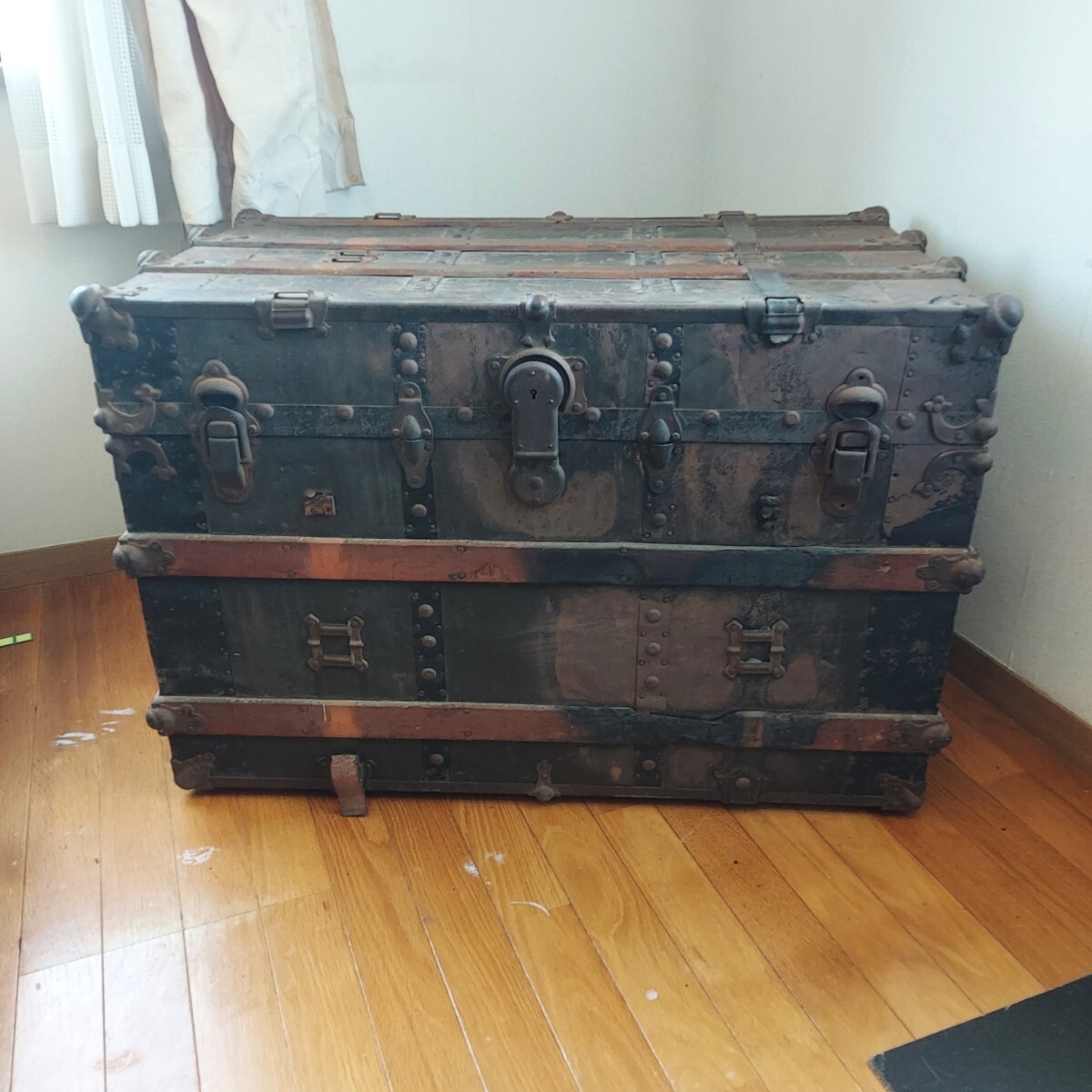 ★外国製？★船舶用？★大型宝箱★希少品★★★