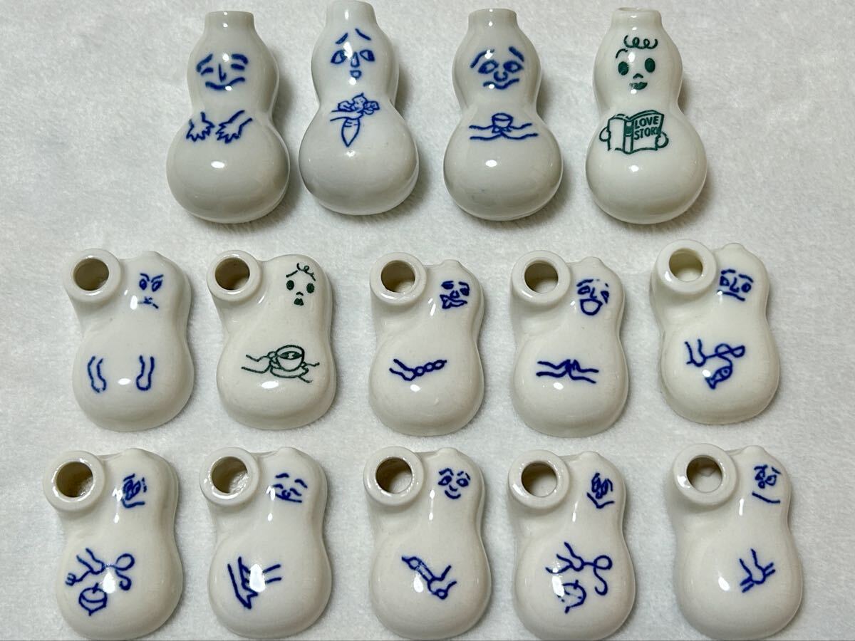 【20年くらい前のひょうちゃん14個セット】ひょうちゃん/崎陽軒/横山隆一/原田治