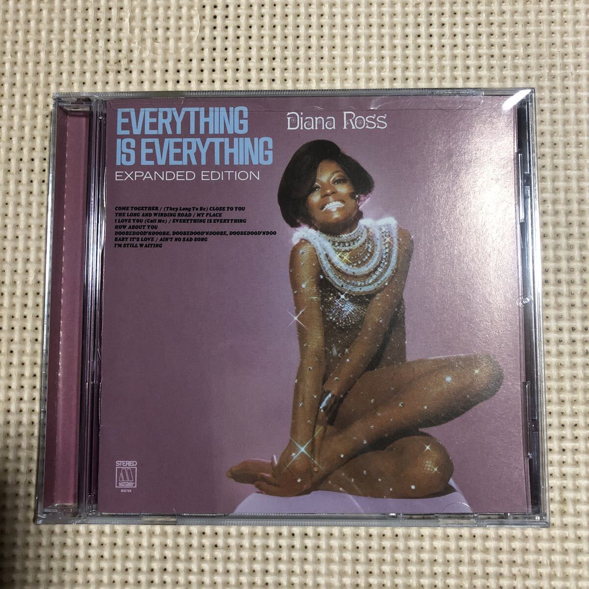 ダイアナ・ロス everything is everything【expanded edition】輸入盤CD【未開封新品】