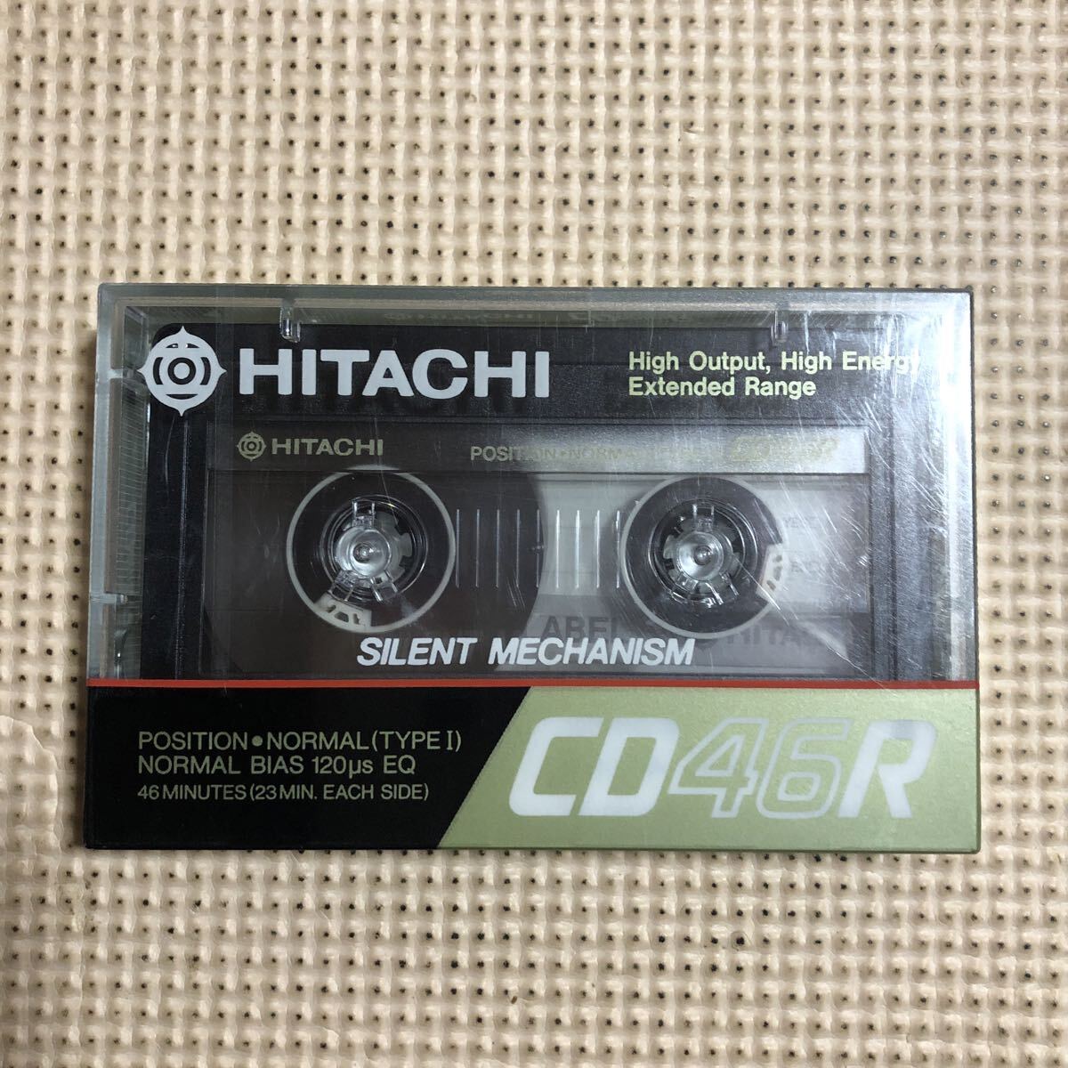 HITACHI【日立家電販売株式会社】CD46R ノーマルポジション　カセットテープ【未開封新品】★