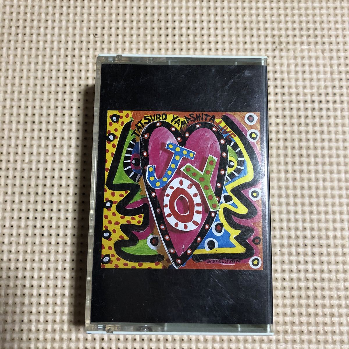 山下達郎　JOY【山下達郎ライヴ】国内盤2本組カセットテープ●