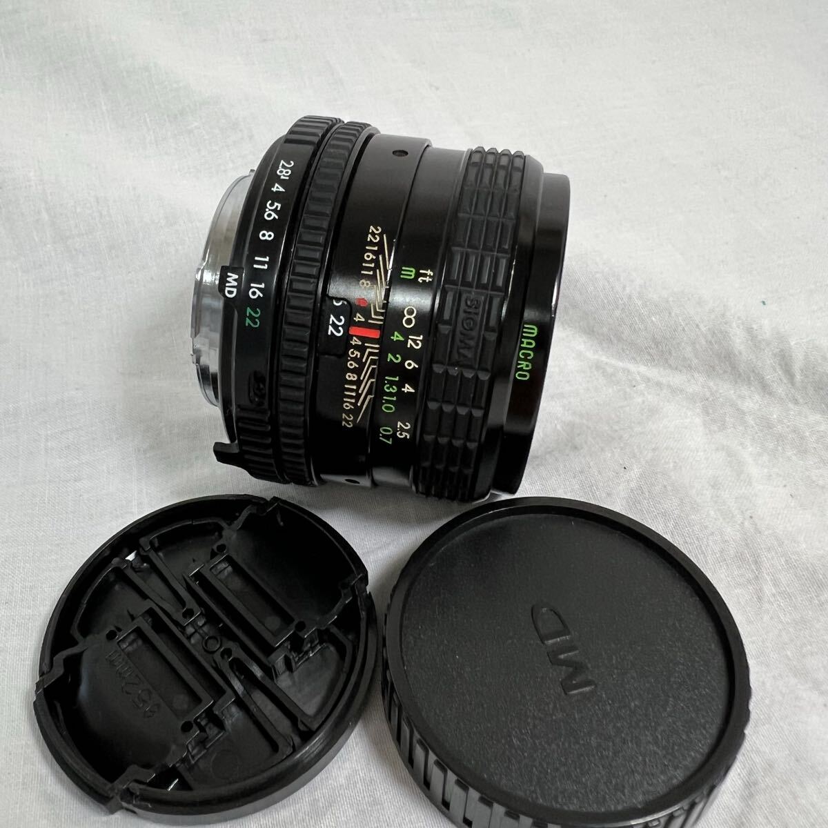 シグマ SIGMA 広角 28mm f2.8 mc ミノルタmd マウント