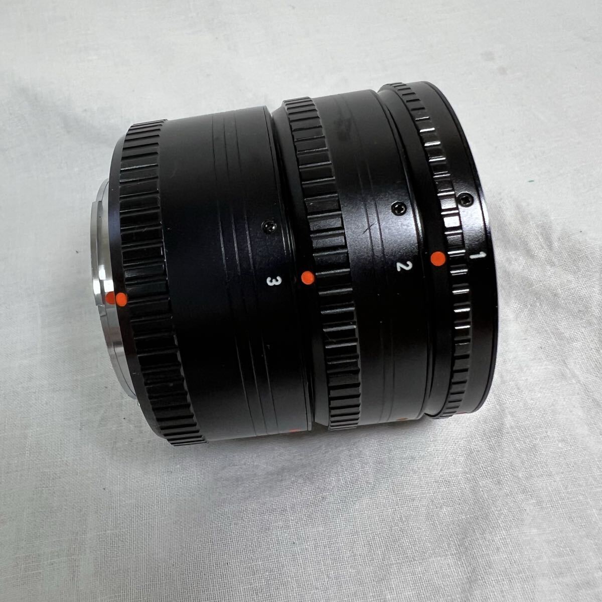ペンタックス K マウント 1 2 3 接写 リング 