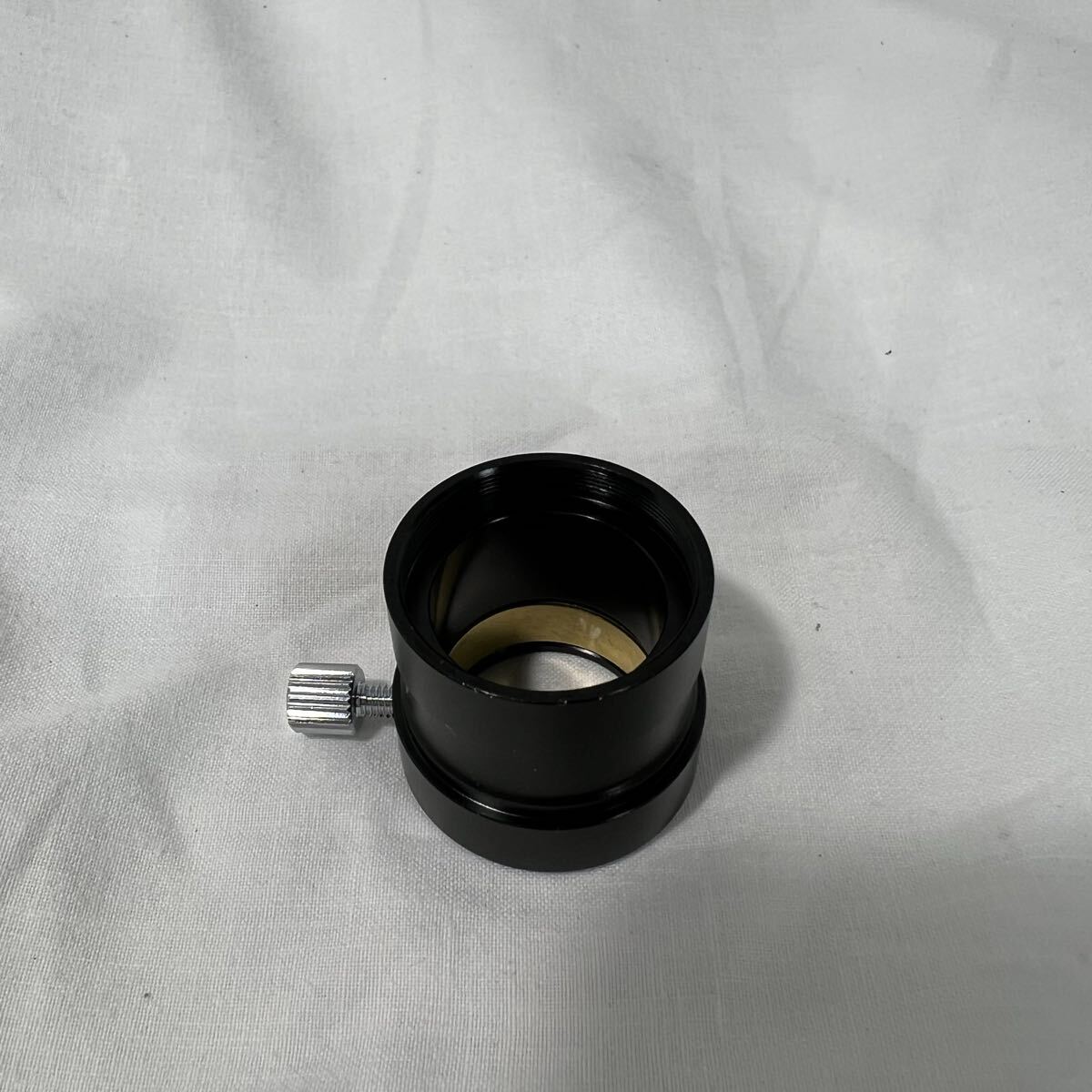 珍しい 顕微鏡 接眼レンズ → 望遠鏡 31.7mm に使える アダプター