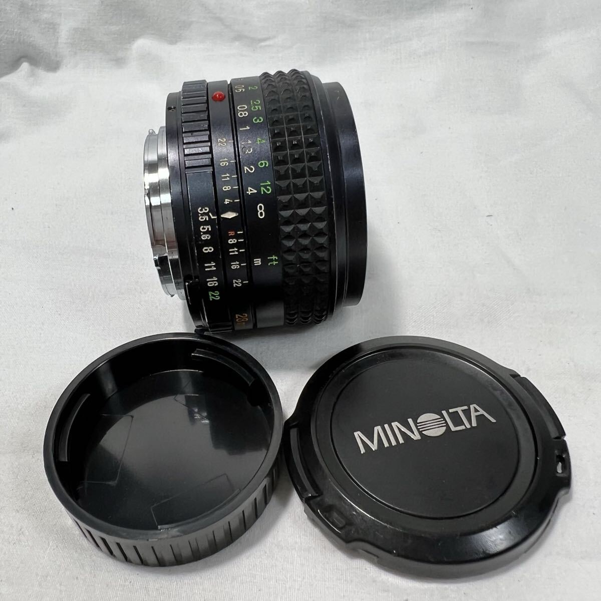 ミノルタ MINOLTA MD W.ROKKOR 28mm f3.5