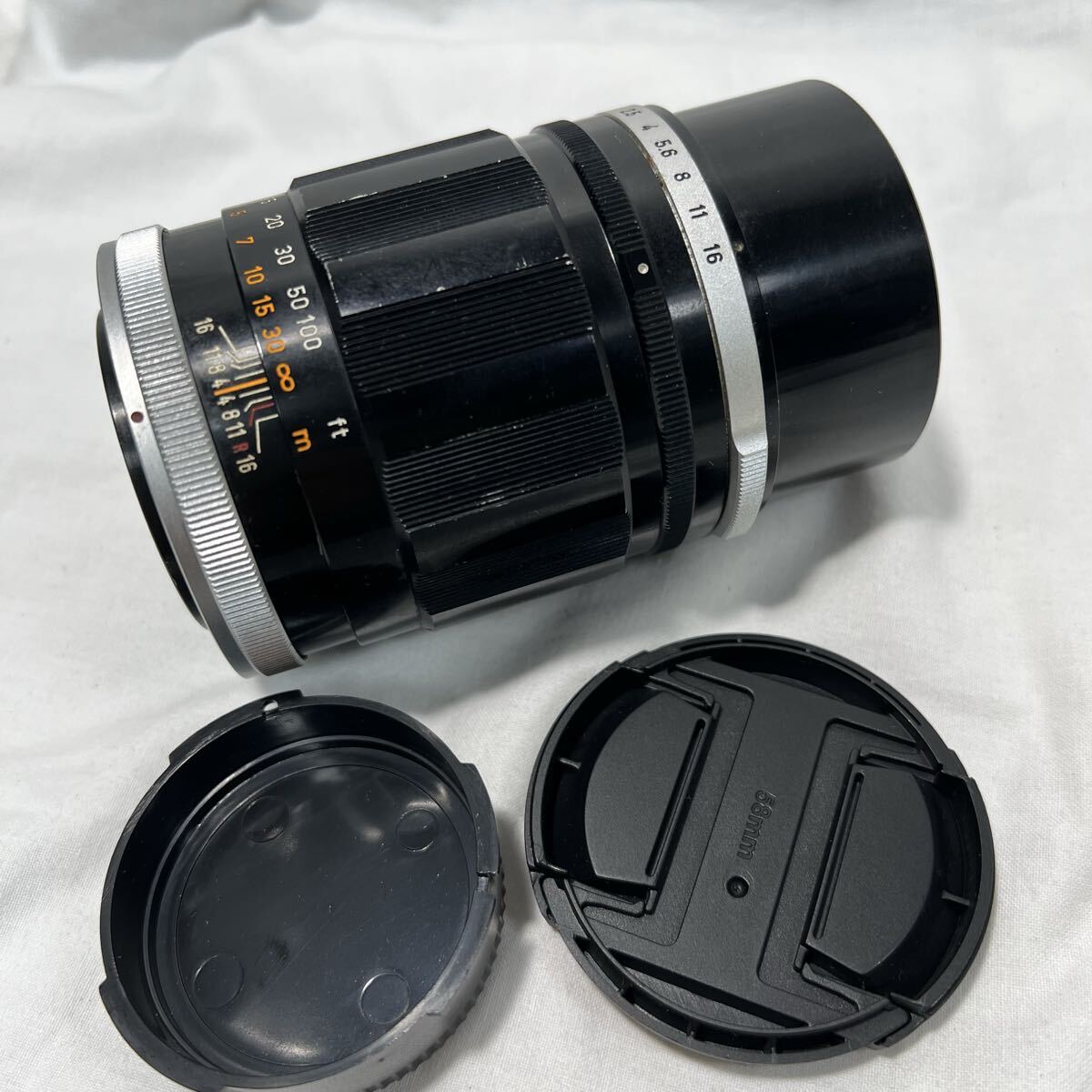 Canon FL 135mm F2.5 キャノン FD マウント 良品
