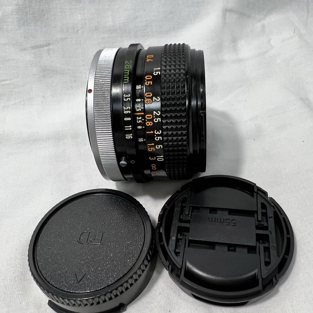 キャノン Canon FD 28mm F3.5 S.C.