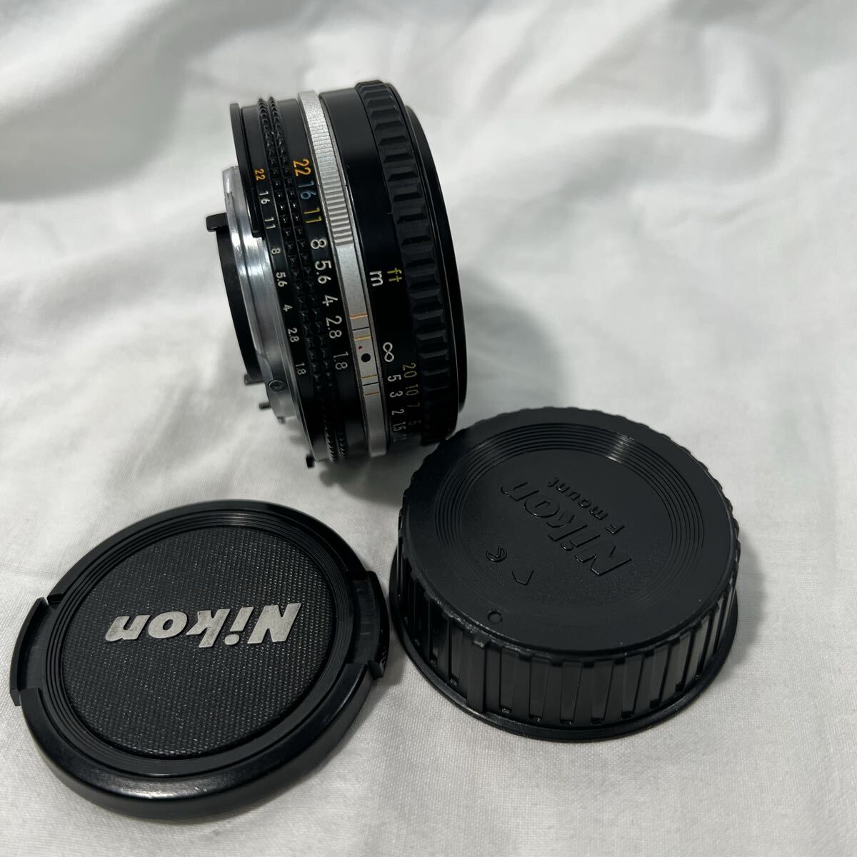 ニコン Nikon NIKKOR Ai-s 50mm F1.8