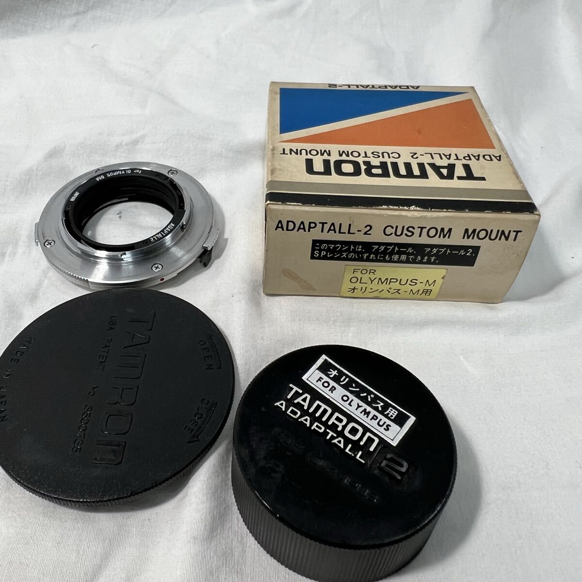 タムロン TAMRON アダプトール2 ADAPTALL-2 OLYMPUS OM マウント 箱付