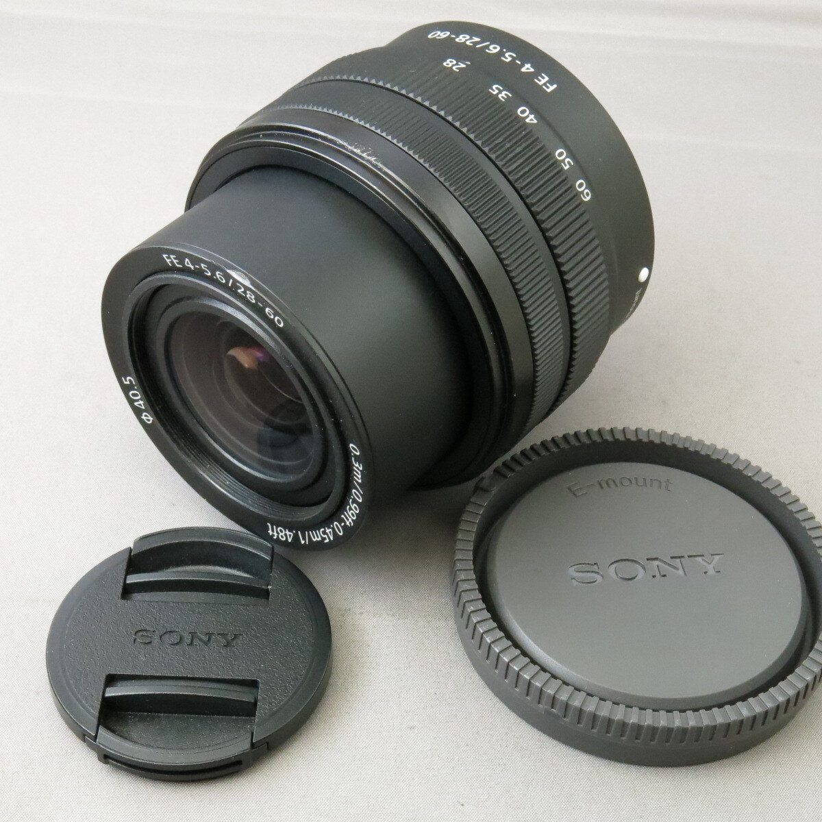 SONYソニー　FE28-60mmF4-5.6 SEL2860　★NO.10018