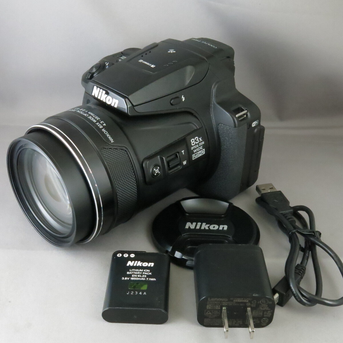 【美品】Nikonニコン　COOLPIX P900　★NO.8805